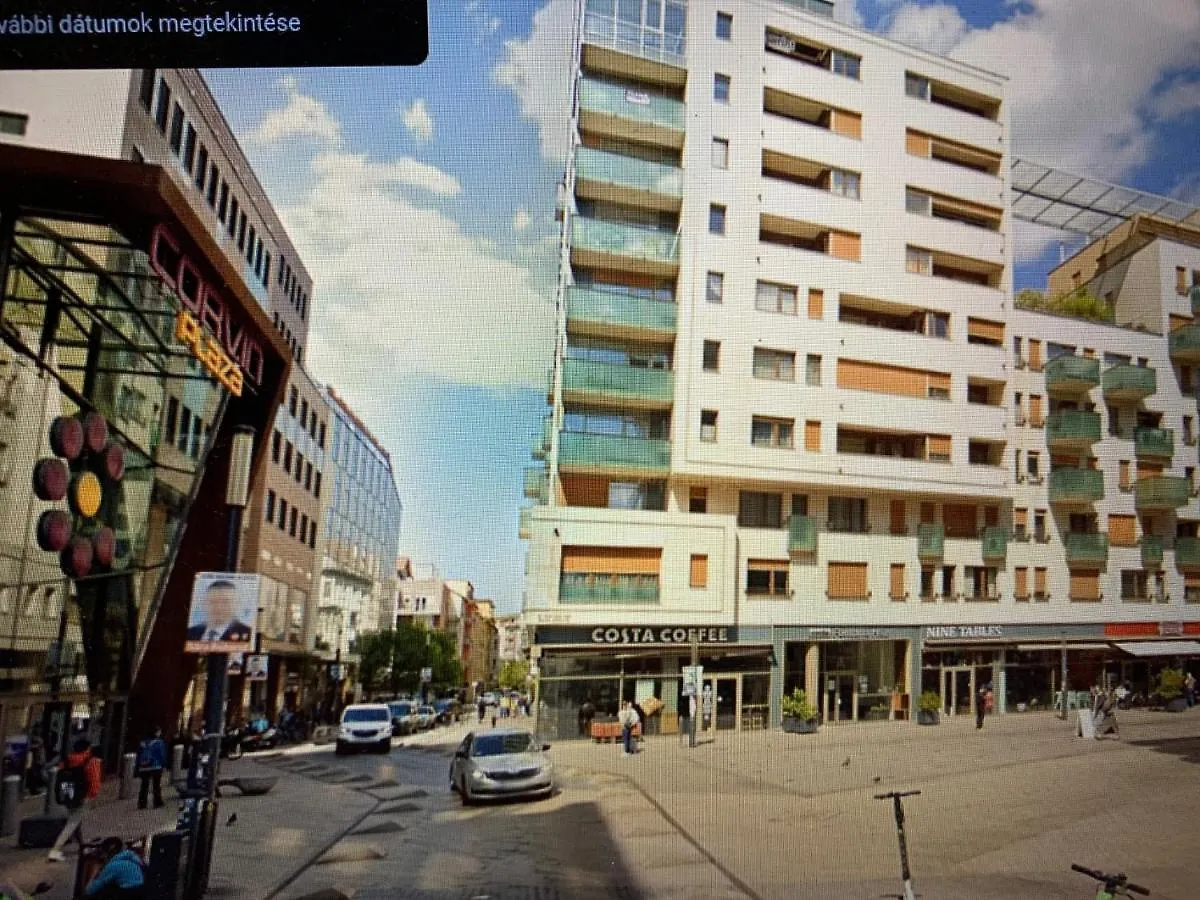 Corvin Fontana Apartment Budapest Hungary